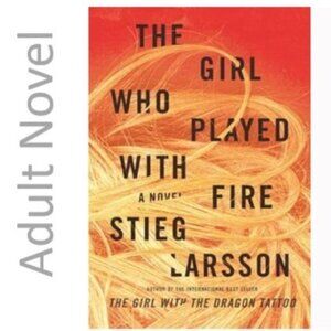3/$13 GUC The Girl who played with Fire by Stieg Larsson thick paperback